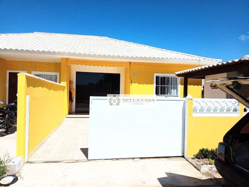 Foto 1 de Casa com 2 Quartos à venda, 70m² em Ponte dos Leites, Araruama