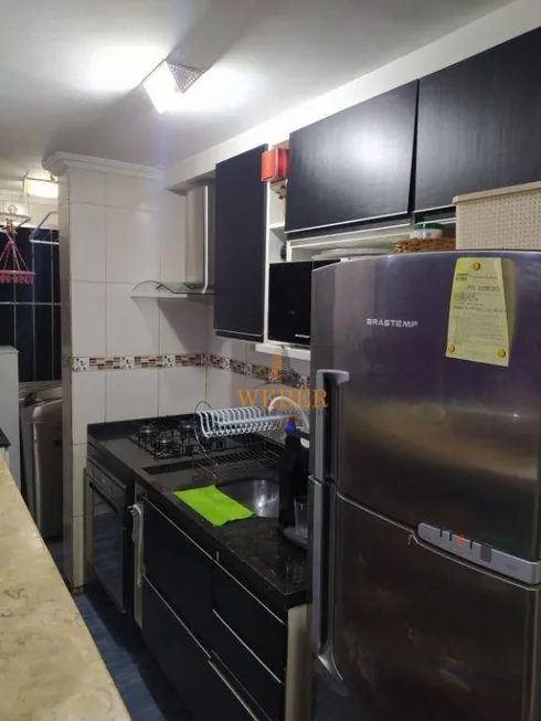 Foto 1 de Apartamento com 2 Quartos à venda, 48m² em Jardim Macedônia, São Paulo