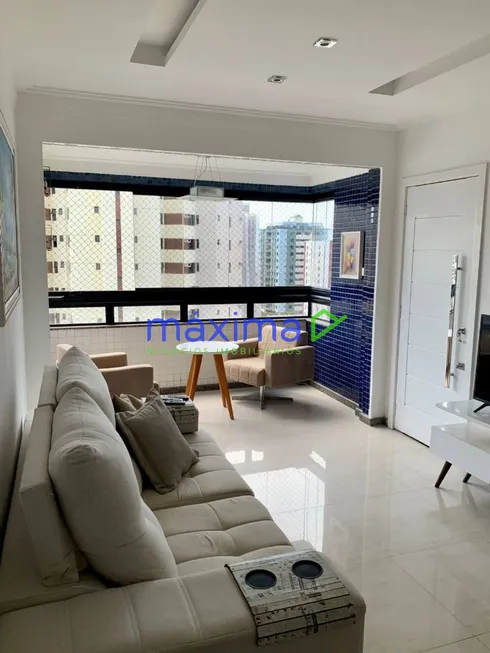 Foto 1 de Apartamento com 4 Quartos à venda, 120m² em Jardins, Aracaju