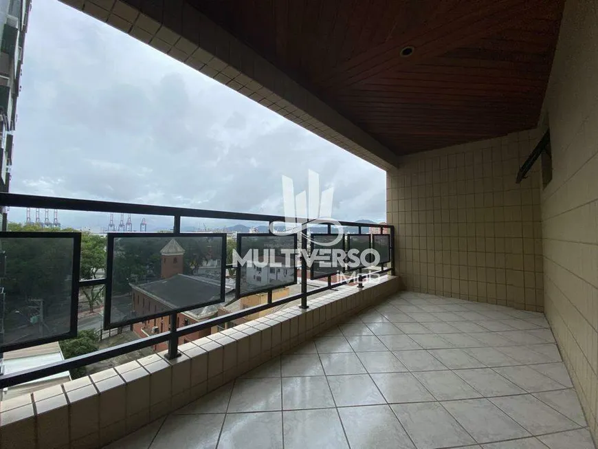Foto 1 de Apartamento com 1 Quarto à venda, 57m² em Aparecida, Santos