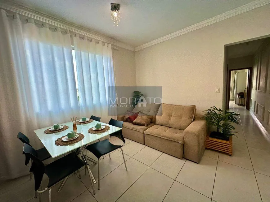 Foto 1 de Apartamento com 2 Quartos à venda, 57m² em Cabral, Contagem