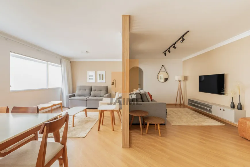 Foto 1 de Apartamento com 3 Quartos para alugar, 128m² em Higienópolis, São Paulo