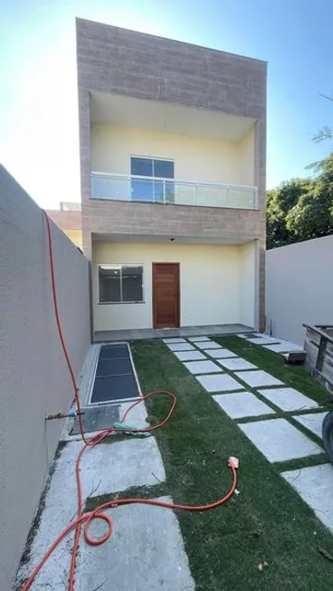 Foto 1 de Casa com 3 Quartos à venda, 115m² em Palmeiras, Cabo Frio