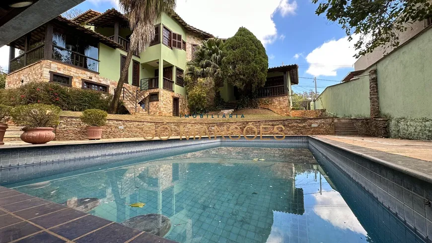 Foto 1 de Casa de Condomínio com 3 Quartos à venda, 550m² em Bosque Residencial do Jambreiro, Nova Lima