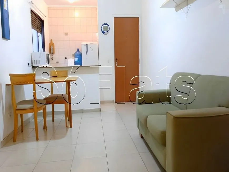 Foto 1 de Flat com 1 Quarto à venda, 32m² em Bela Vista, São Paulo