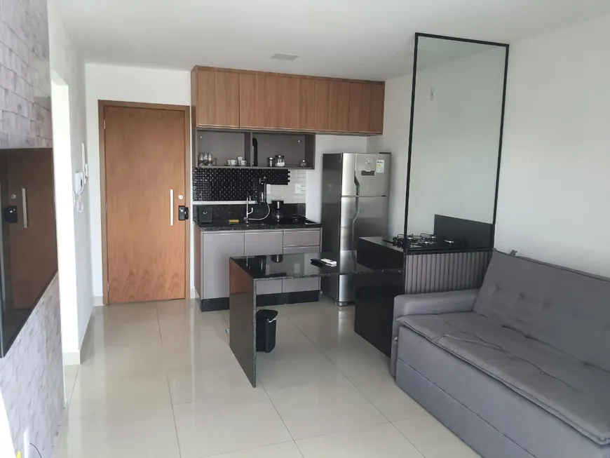 Foto 1 de Apartamento com 1 Quarto à venda, 41m² em Jardim América, Goiânia