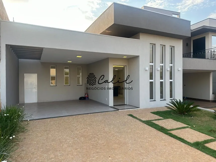 Foto 1 de Casa de Condomínio com 3 Quartos à venda, 145m² em Bonfim Paulista, Ribeirão Preto