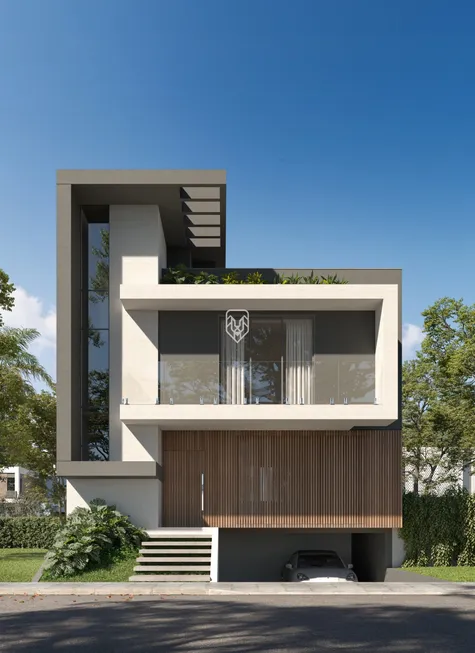 Foto 1 de Casa de Condomínio com 3 Quartos à venda, 225m² em Ecoville, Curitiba