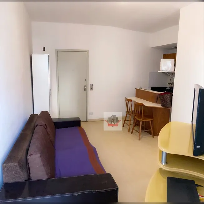 Foto 1 de Apartamento com 1 Quarto para alugar, 38m² em Jardim Paulista, São Paulo