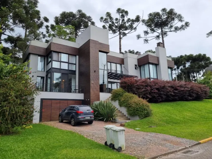 Foto 1 de Casa de Condomínio com 3 Quartos à venda, 464m² em Aspen Mountain, Gramado