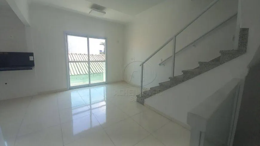 Foto 1 de Casa com 2 Quartos à venda, 102m² em Estuario, Santos