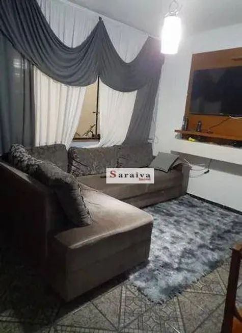 Foto 1 de Sobrado com 2 Quartos à venda, 94m² em Demarchi, São Bernardo do Campo