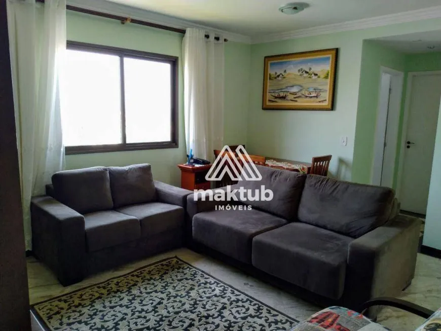 Foto 1 de Apartamento com 2 Quartos à venda, 89m² em Vila Valparaiso, Santo André