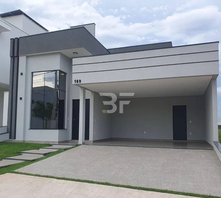 Foto 1 de Casa de Condomínio com 3 Quartos à venda, 208m² em Jardim Piemonte, Indaiatuba