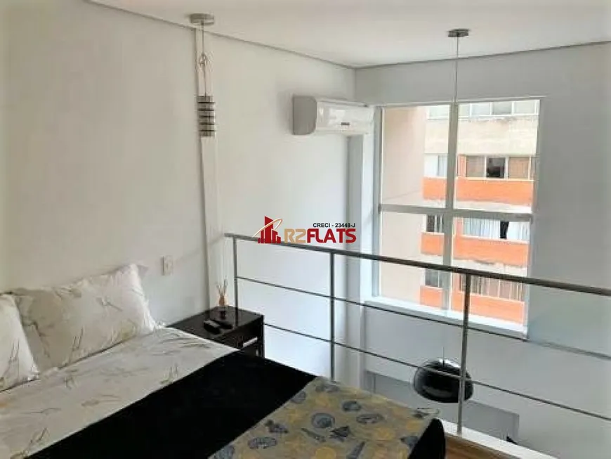 Foto 1 de Flat com 1 Quarto à venda, 45m² em Moema, São Paulo