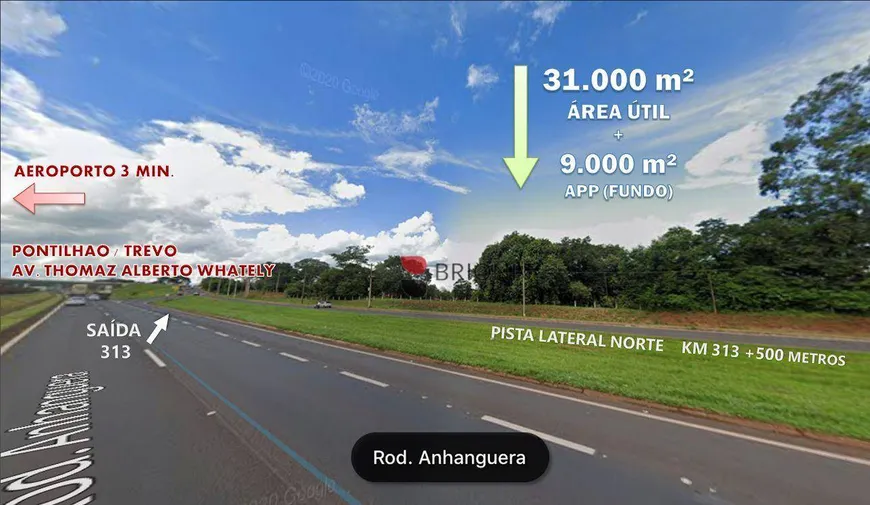 Foto 1 de Lote/Terreno à venda, 40000m² em Jardim Ouro Branco, Ribeirão Preto