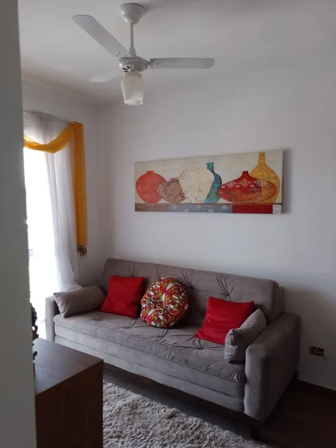 Foto 1 de Apartamento com 2 Quartos à venda, 57m² em Cidade A E Carvalho, São Paulo