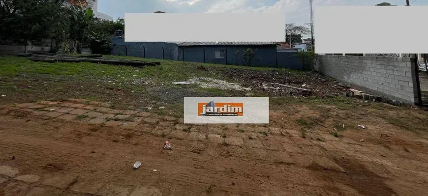 Foto 1 de Lote/Terreno para venda ou aluguel, 300m² em Campestre, Santo André