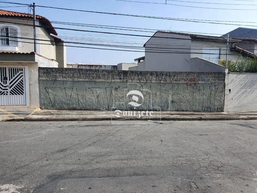 Foto 1 de Lote/Terreno à venda, 250m² em Jardim Pilar, Santo André