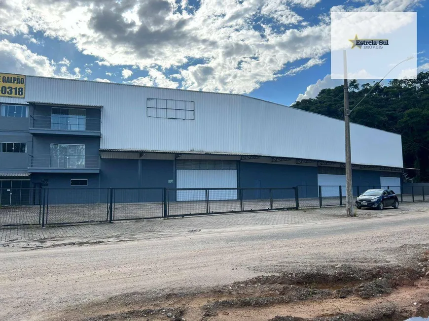 Foto 1 de Galpão/Depósito/Armazém para alugar, 3600m² em Distrito Industrial, Juiz de Fora