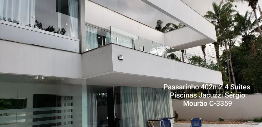 Foto 1 de Casa com 4 Quartos à venda, 402m² em Ponta Negra, Manaus