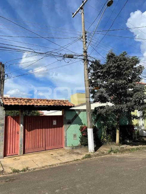Foto 1 de Casa com 1 Quarto à venda, 60m² em Parque Fehr, São Carlos