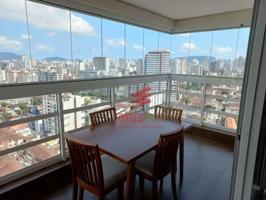 Foto 1 de Apartamento com 3 Quartos à venda, 96m² em Vila Belmiro, Santos