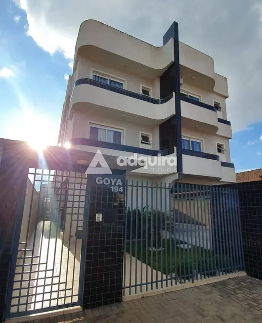 Foto 1 de Apartamento com 3 Quartos à venda, 77m² em Oficinas, Ponta Grossa