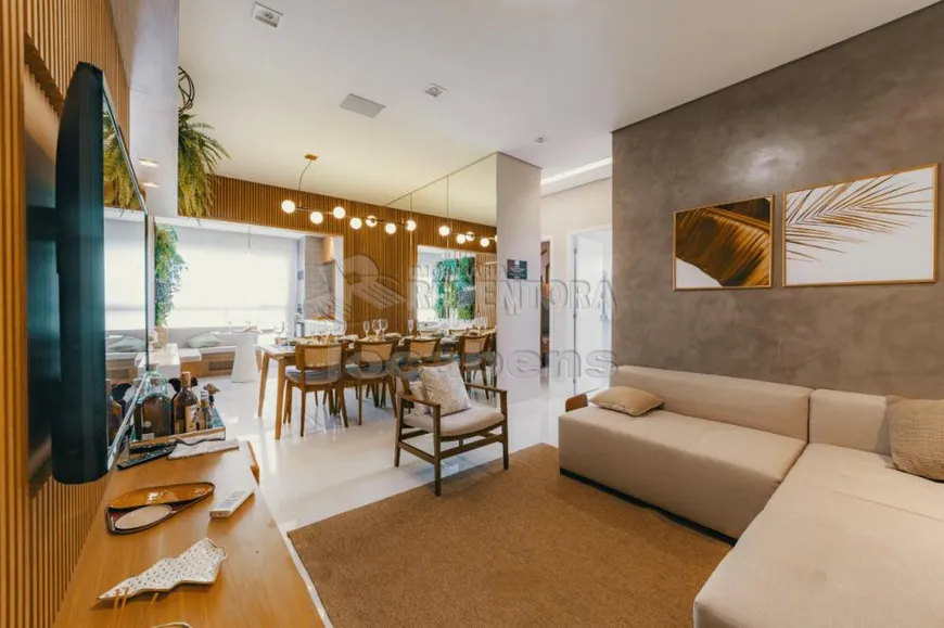 Foto 1 de Apartamento com 3 Quartos à venda, 82m² em Jardim Walkiria, São José do Rio Preto