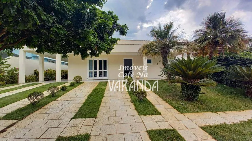 Foto 1 de Casa de Condomínio com 4 Quartos à venda, 320m² em Jardim Paiquerê, Valinhos