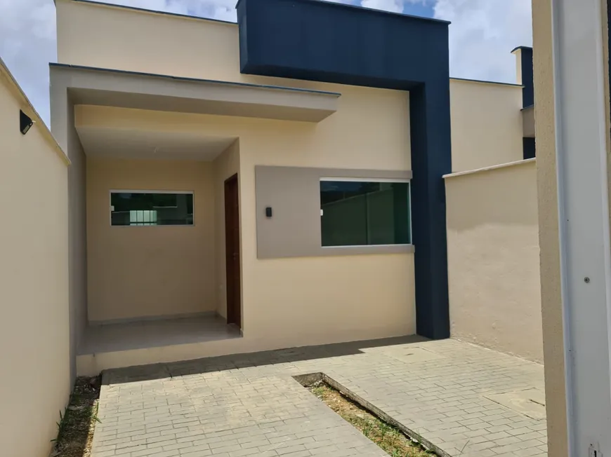 Foto 1 de Casa com 2 Quartos à venda, 54m² em Cidade Garapu, Cabo de Santo Agostinho