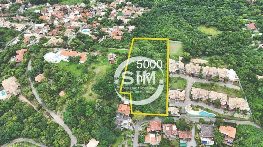 Foto 1 de Lote/Terreno à venda, 5000m² em Geriba, Armação dos Búzios