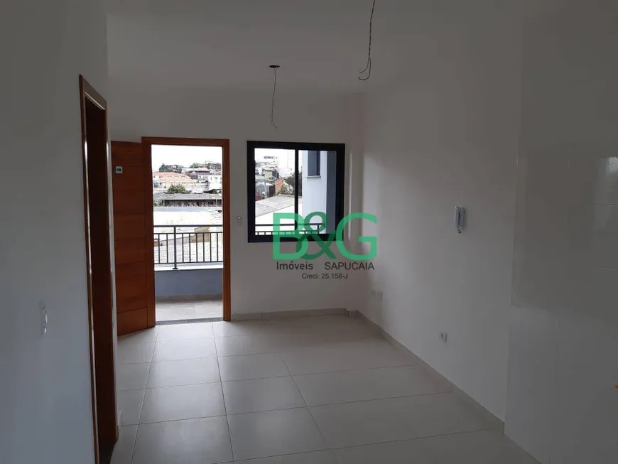 Foto 1 de Apartamento com 1 Quarto à venda, 40m² em Vila Nhocune, São Paulo