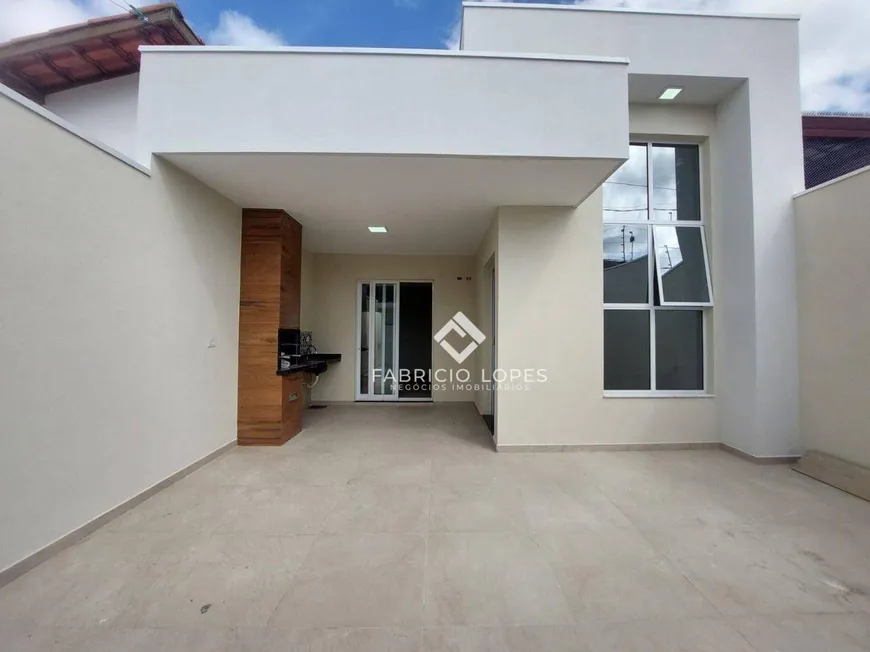 Foto 1 de Casa com 3 Quartos à venda, 117m² em Residencial Parque Dos Sinos, Jacareí