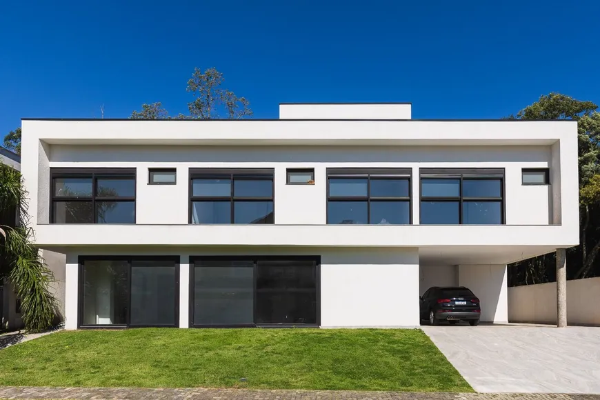 Foto 1 de Casa de Condomínio com 4 Quartos à venda, 319m² em Santa Felicidade, Curitiba