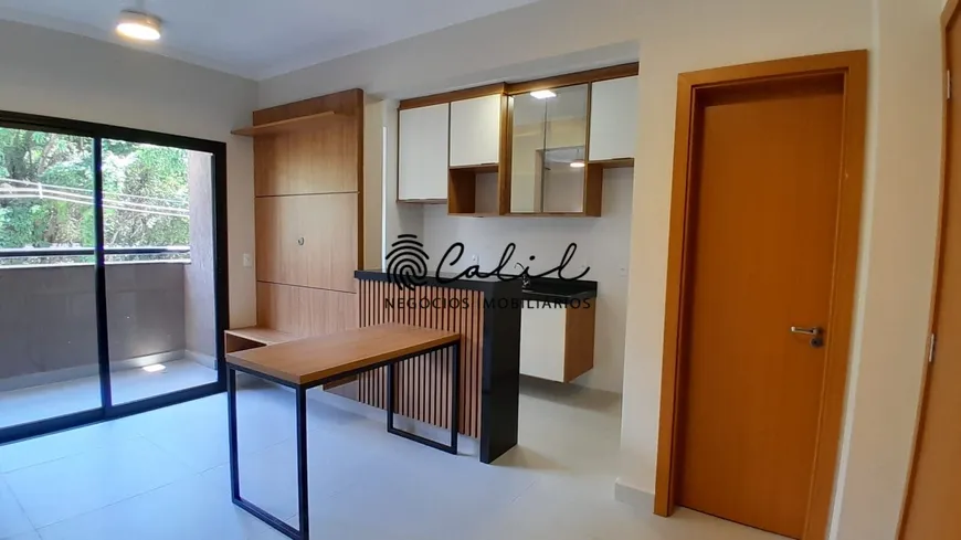 Foto 1 de Apartamento com 1 Quarto à venda, 45m² em Jardim Recreio, Ribeirão Preto