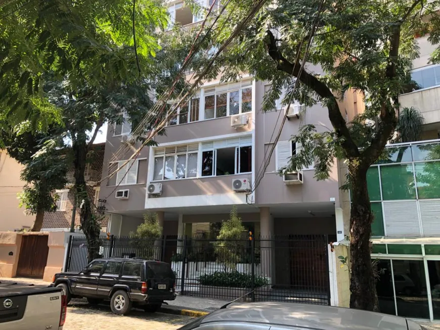 Foto 1 de Apartamento com 2 Quartos à venda, 64m² em Humaitá, Rio de Janeiro