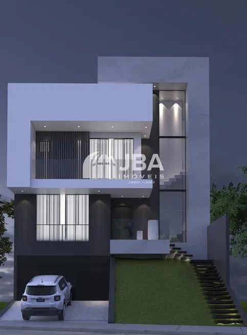 Foto 1 de Casa de Condomínio com 3 Quartos à venda, 286m² em Bairro Alto, Curitiba
