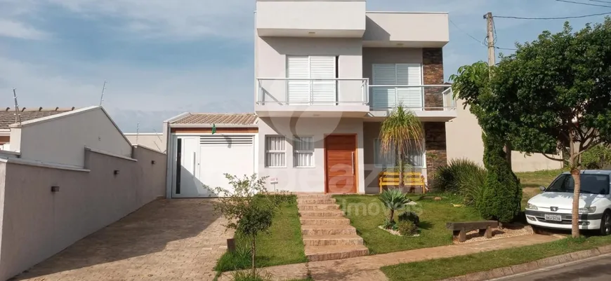 Foto 1 de Casa de Condomínio com 3 Quartos à venda, 250m² em JARDIM ITAPOAN, Monte Mor
