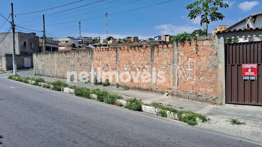 Foto 1 de Lote/Terreno à venda, 637m² em Cerejeira Justinopolis, Ribeirão das Neves