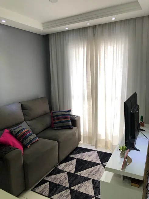 Foto 1 de Apartamento com 2 Quartos à venda, 50m² em Vila Gali, Votorantim