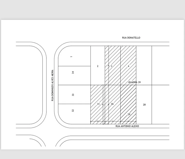 Foto 1 de Lote/Terreno à venda, 1620m² em Guaratiba, Rio de Janeiro