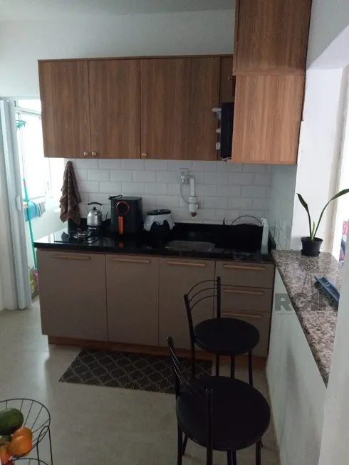 Foto 1 de Apartamento com 1 Quarto à venda, 35m² em Cristal, Porto Alegre