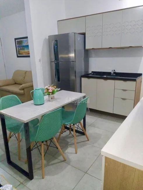 Foto 1 de Apartamento com 1 Quarto para alugar, 54m² em Canto do Forte, Praia Grande