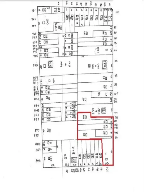 Foto 1 de Lote/Terreno à venda, 1670m² em Santa Teresinha, São Paulo