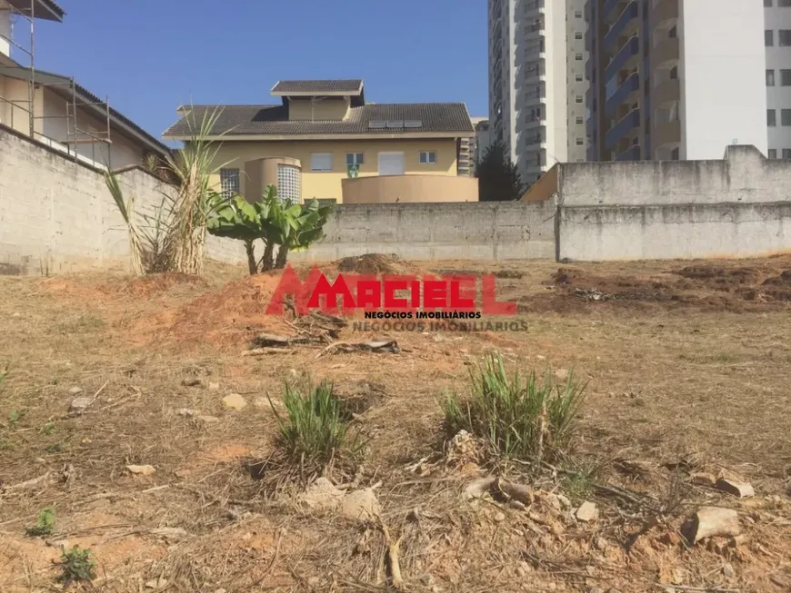 Foto 1 de Lote/Terreno à venda, 616m² em Parque Residencial Aquarius, São José dos Campos