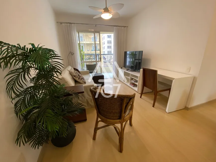 Foto 1 de Apartamento com 2 Quartos à venda, 72m² em Consolação, São Paulo