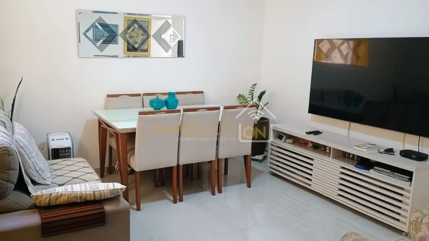 Foto 1 de Casa de Condomínio com 2 Quartos à venda, 80m² em Macuco, Santos