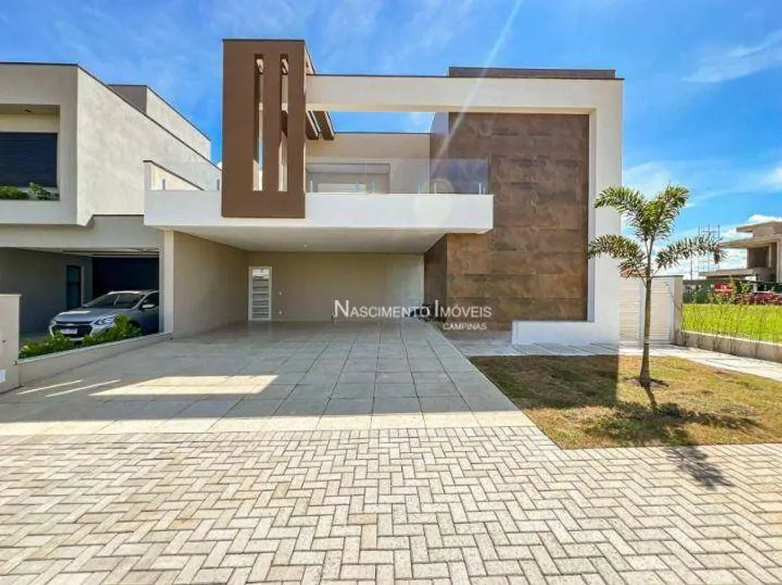 Foto 1 de Casa de Condomínio com 4 Quartos à venda, 327m² em Loteamento Residencial Arborais, Campinas