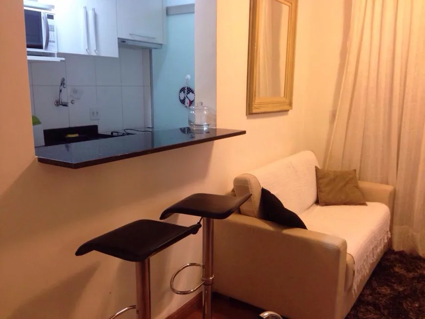 Foto 1 de Apartamento com 2 Quartos para alugar, 44m² em Vila Vera, São Paulo